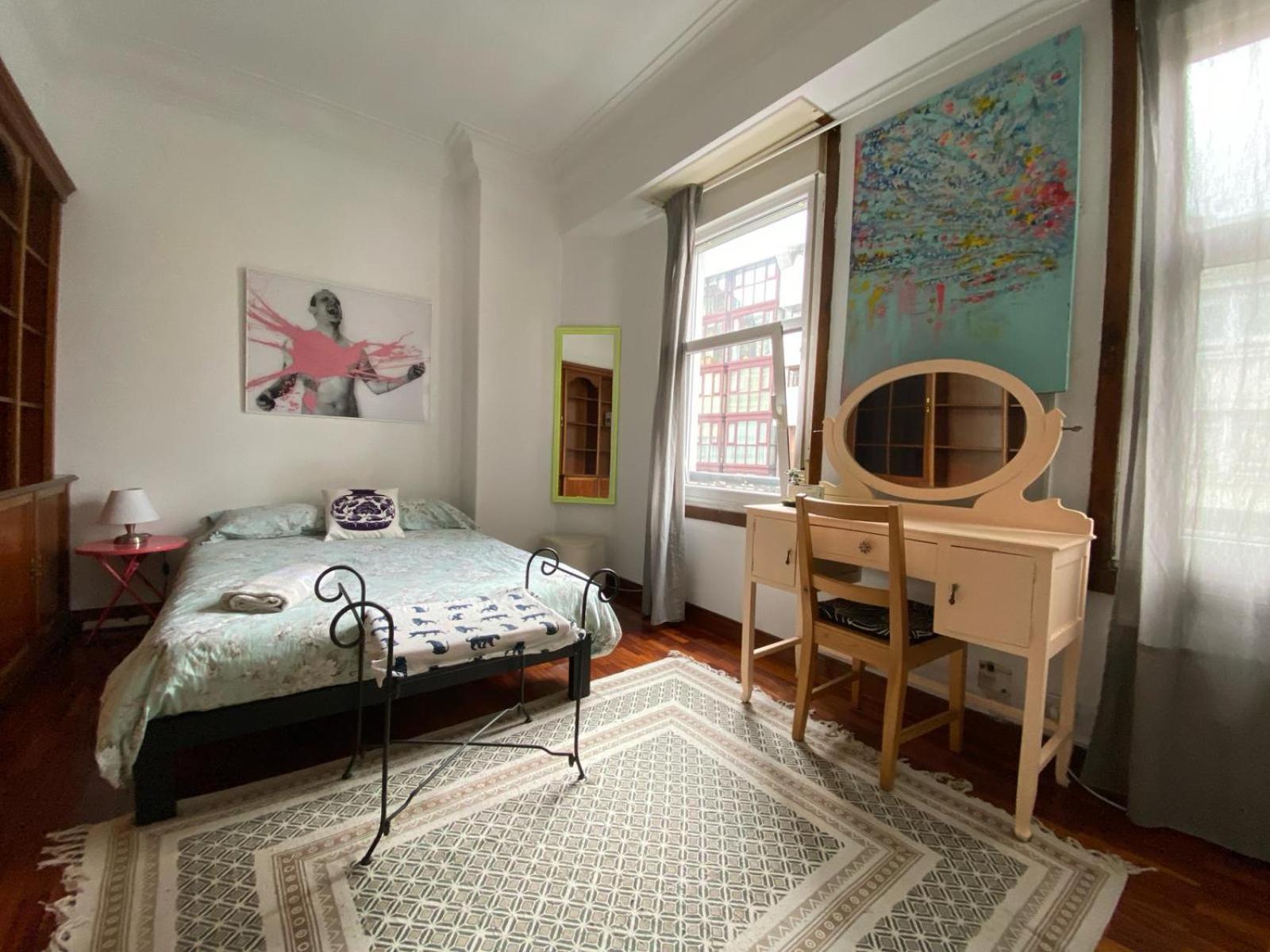 Habitacion Centrica A Coruña Zewnętrze zdjęcie